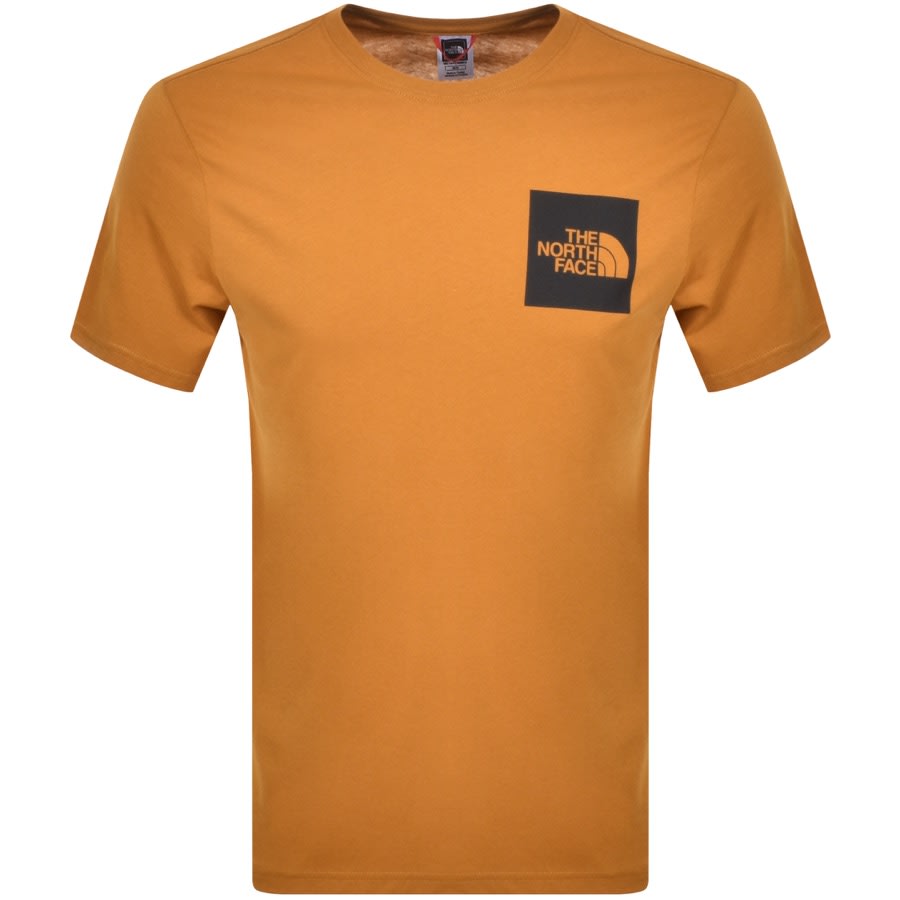 Alternative Image for ProductThe North Face Fine T Shirt Brown1